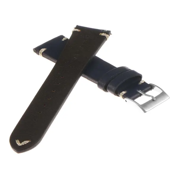 Ds9.5 Leather Strap In Blue 2