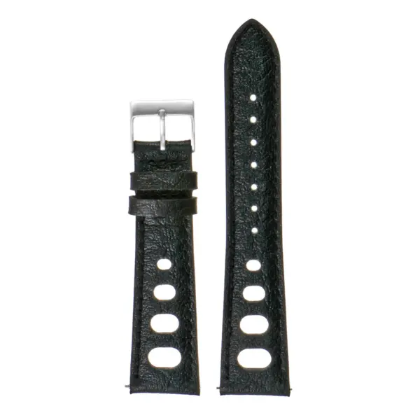 Ra5.1 DASSARI Leather Rally Strap In Black 2.