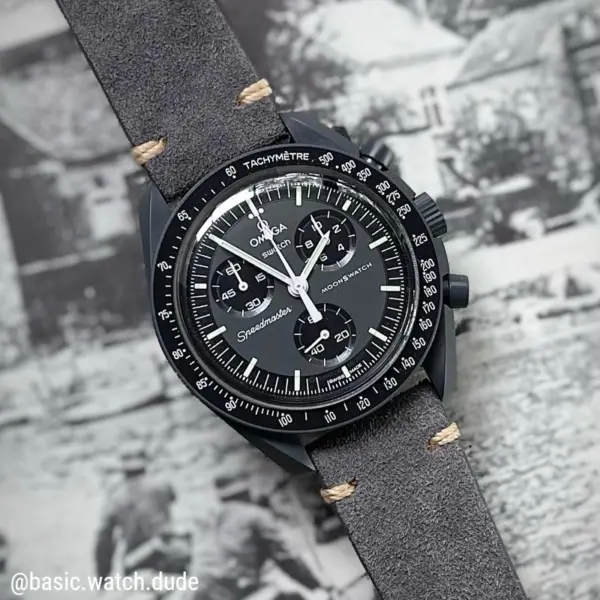 st28 creative 5 watch strap band moonswatch