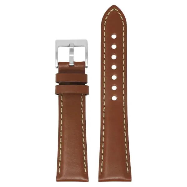 Women's Vintage Padded Leather Band With Quick Release #10