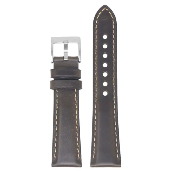 Women's Vintage Padded Leather Band With Quick Release #6