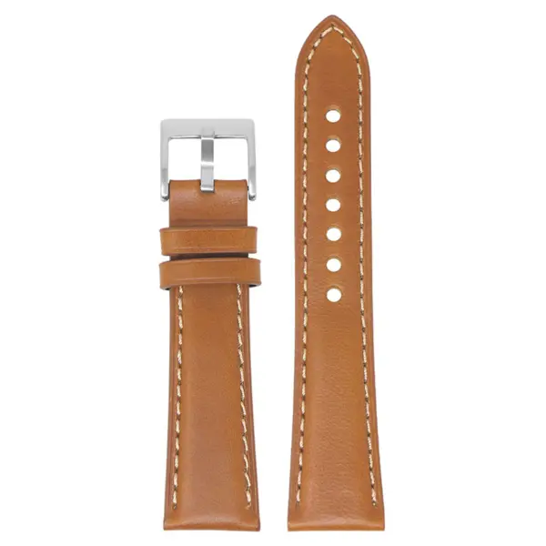 Women's Vintage Padded Leather Band With Quick Release #11