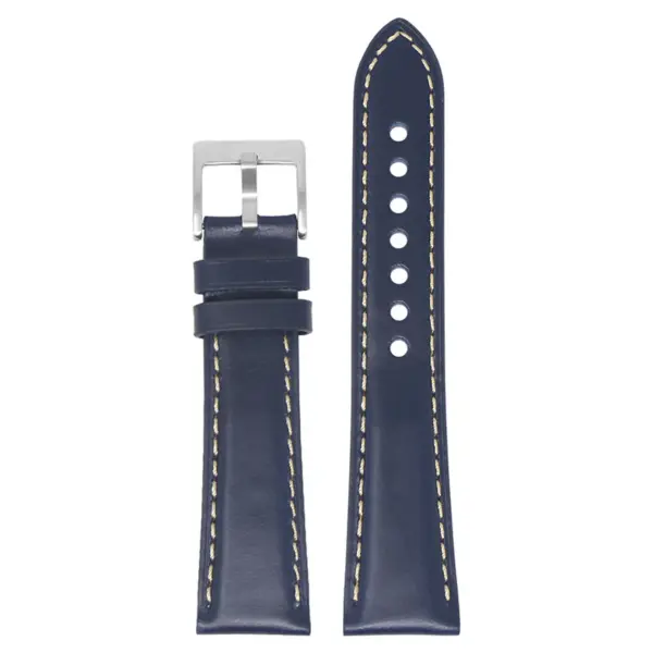 Women's Vintage Padded Leather Band With Quick Release #7