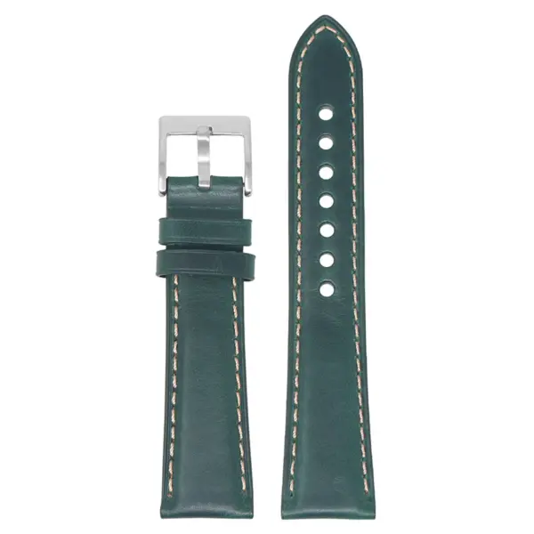 Women's Vintage Padded Leather Band With Quick Release #8