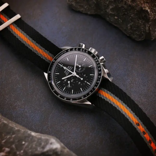 nt5 creative2 woven nato strap watchband watch band omega speedmaster