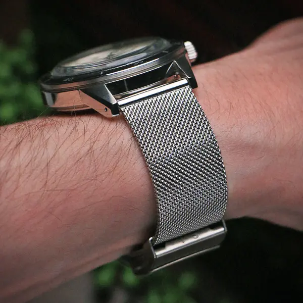 m111 Lifestyle StrapsCo Pro Mesh Stainless Steel Watch Band Strap 18mm 20mm 22mm