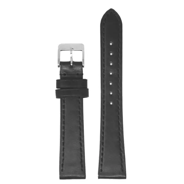 Women's Vintage Waxed Leather Strap With Quick Release #4