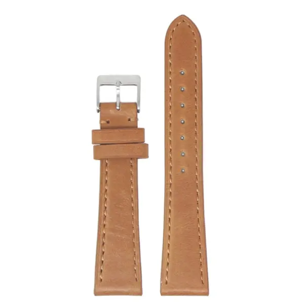 Women's Vintage Waxed Leather Strap With Quick Release #6