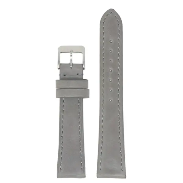 Women's Vintage Waxed Leather Strap With Quick Release #8