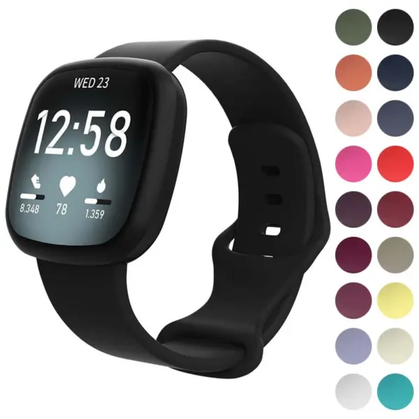Active Band For Fitbit Versa 4 #1