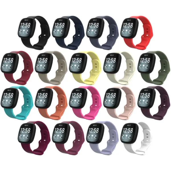 Active Band For Fitbit Versa 4 #2