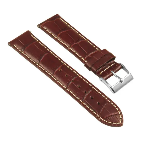 Crocodile Strap For Google Pixel Watch 3 - 41mm #42