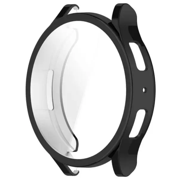 s.pc21.1 Black StrapsCo Protective Case For Samsung Galaxy Watch 6 40mm 44mm