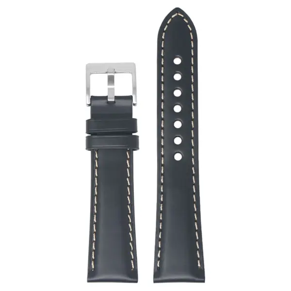 Women's Vintage Padded Leather Band With Quick Release #5