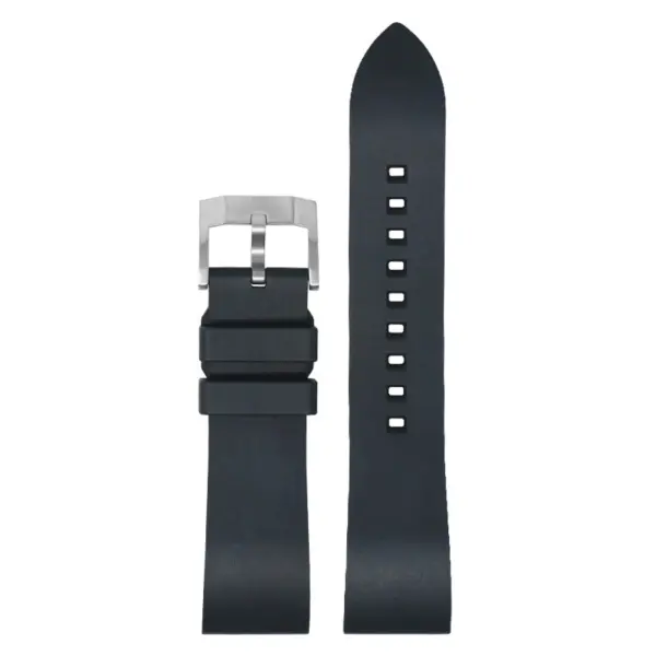 DASSARI Smooth FKM Rubber Strap For MoonSwatch #3