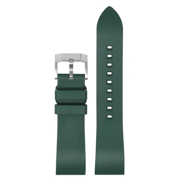 DASSARI Smooth FKM Rubber Strap For MoonSwatch #4