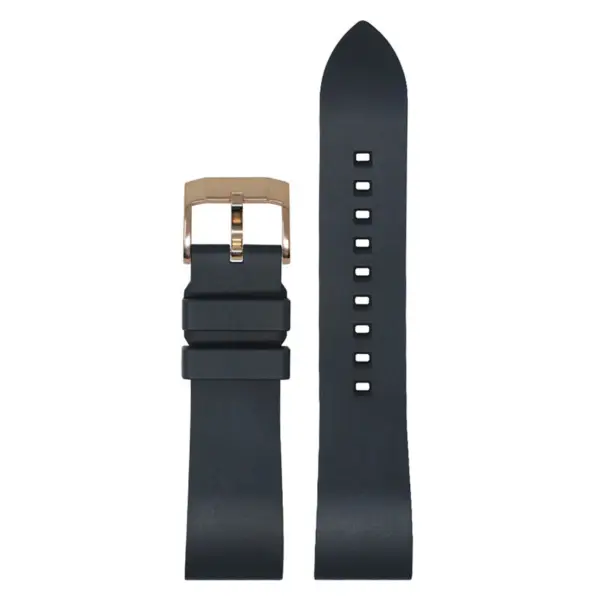 DASSARI Smooth FKM Rubber Strap For MoonSwatch #41