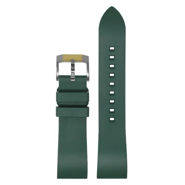 DASSARI Smooth FKM Rubber Strap For MoonSwatch #39