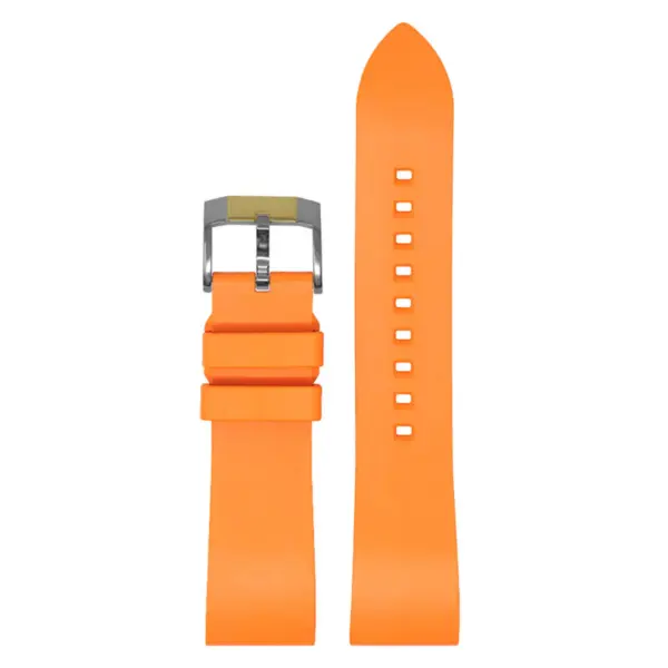 DASSARI Smooth FKM Rubber Strap For MoonSwatch #34