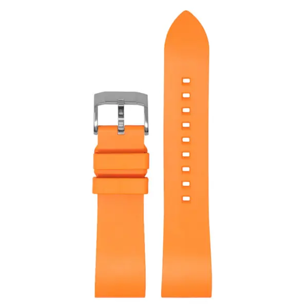 DASSARI Smooth FKM Rubber Strap For MoonSwatch #32