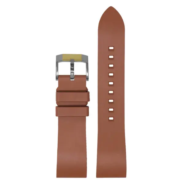DASSARI Smooth FKM Rubber Strap For MoonSwatch #29