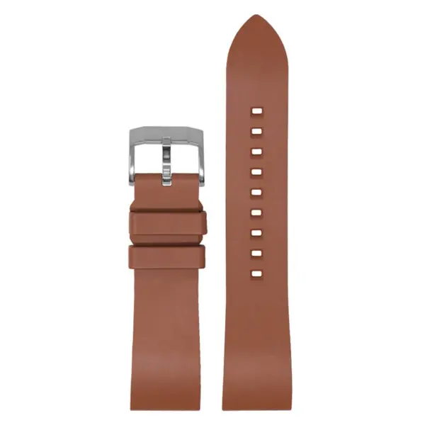 DASSARI Smooth FKM Rubber Strap For MoonSwatch #27