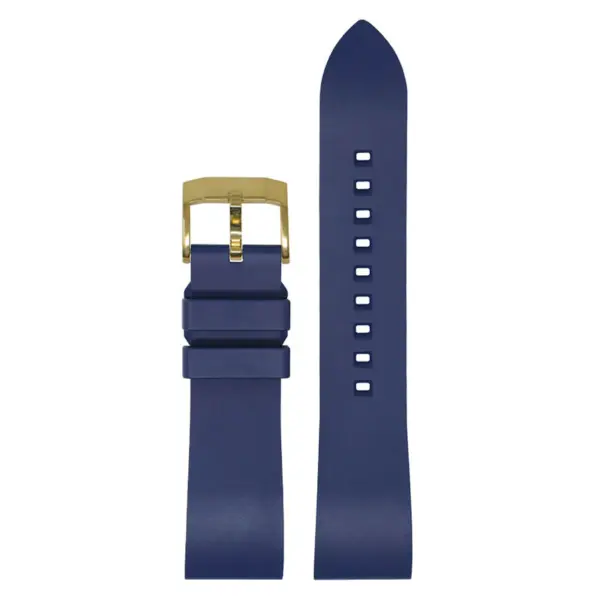 DASSARI Smooth FKM Rubber Strap For MoonSwatch #20