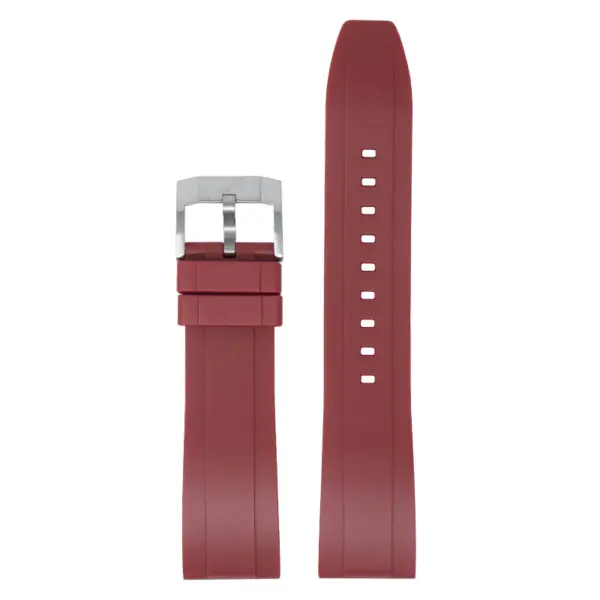 DASSARI FKM Rubber Strap For MoonSwatch #12