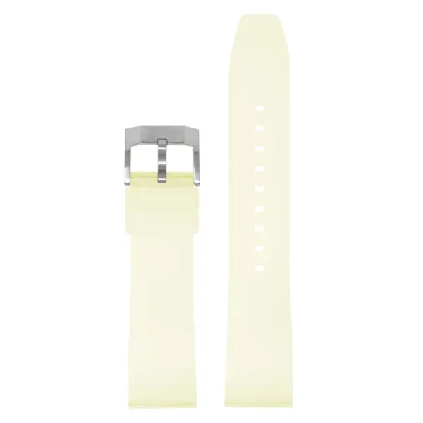 fk1.22a.bs Main Transparent DASSARI FKM Rubber Quick Release Watch Band Strap