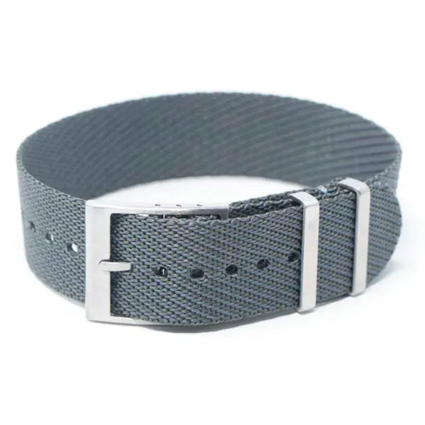Nt5.7 Main Graphite StrapsCo Twill Weaved Nylon NATO Watch Band Strap 20mm 22mm 1500x1500