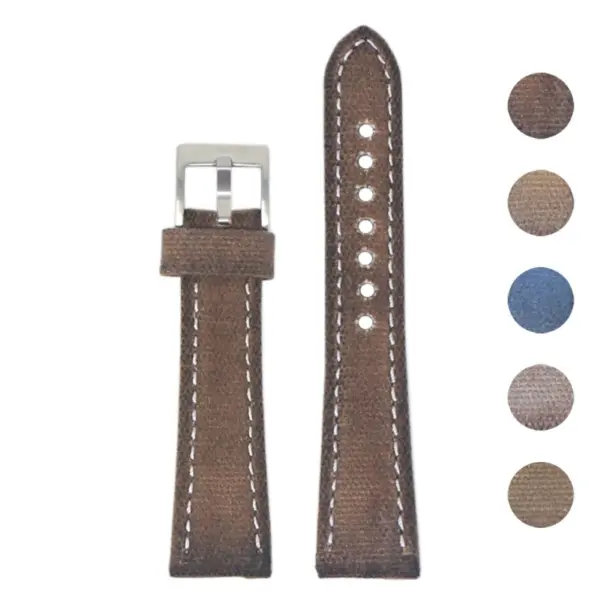 Aged Canvas Strap By DASSARI #1