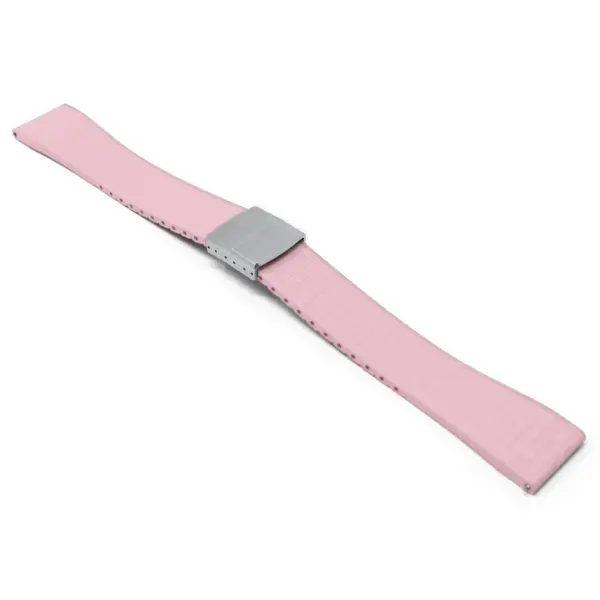 fk29.13 bs main Pink DASSARI Mosaic CTS FKM Vulcanized Rubber Watch Band Strap Cut To Size 20mm 22mm