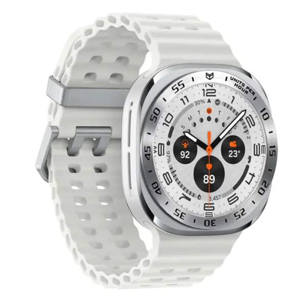 s.pc31.7 Silver StrapsCo Bezel for Samsung Galaxy Watch Ultra
