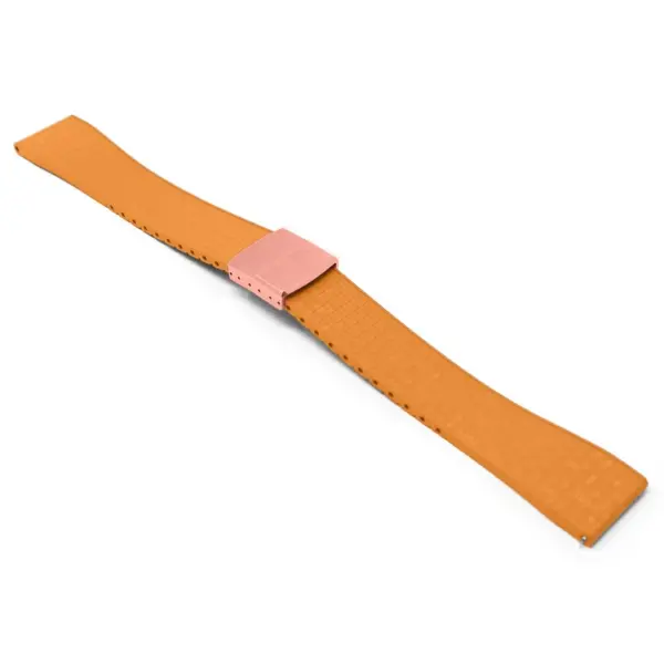 fk29.12 rg main Orange DASSARI Mosaic CTS FKM Vulcanized Rubber Watch Band Strap Cut To Size 20mm 22mm