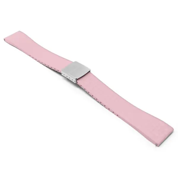 fk29.13 ps main Pink DASSARI Mosaic CTS FKM Vulcanized Rubber Watch Band Strap Cut To Size 20mm 22mm