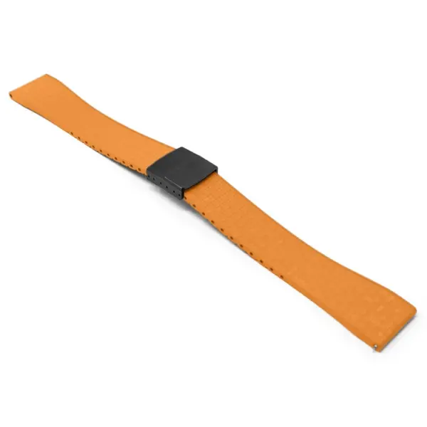 fk29.12 mb main Orange DASSARI Mosaic CTS FKM Vulcanized Rubber Watch Band Strap Cut To Size 20mm 22mm