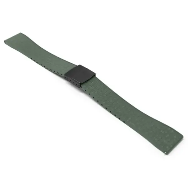 fk29.11 mb main Green DASSARI Mosaic CTS FKM Vulcanized Rubber Watch Band Strap Cut To Size 20mm 22mm