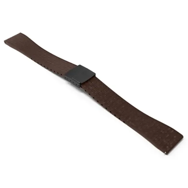 fk29.2 mb main Brown DASSARI Mosaic CTS FKM Vulcanized Rubber Watch Band Strap Cut To Size 20mm 22mm