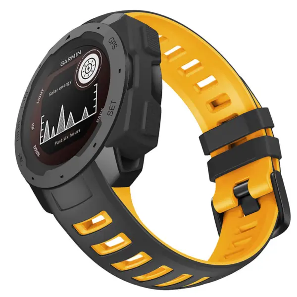 ColorBlock Sports Strap For Garmin Instinct #8