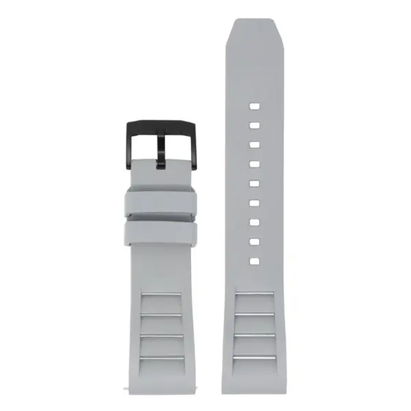 Vented FKM Rubber Strap By DASSARI #28