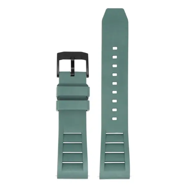 Vented FKM Rubber Strap By DASSARI #30