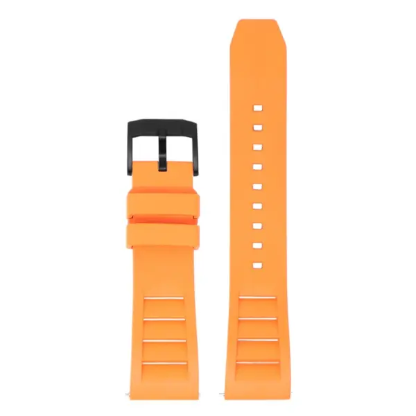 Vented FKM Rubber Strap By DASSARI #31