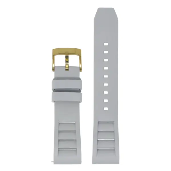 Vented FKM Rubber Strap By DASSARI #37