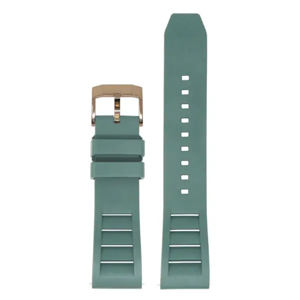 Vented FKM Rubber Strap By DASSARI #48