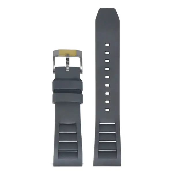 Vented FKM Rubber Strap By DASSARI #50