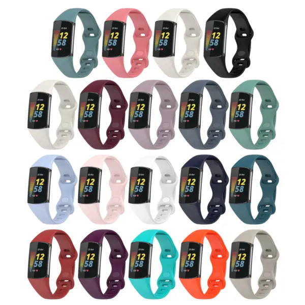 Slim Active Band For Fitbit Charge6 #3