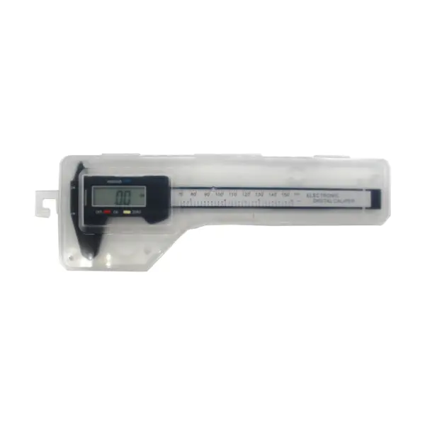 Cal1.1 Alt (Closed Case) Black StrapsCo Digital Calipers Lug Width Fine Measurement Tool