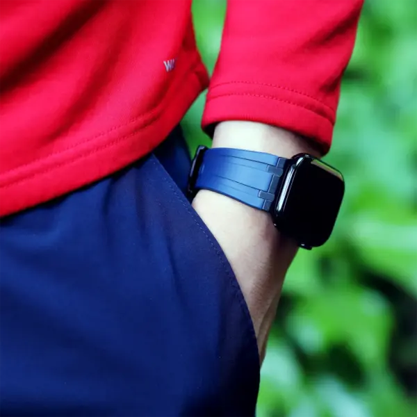 a.r23 Wrist StrapsCo Vector Band For Apple Watch 38mm 40mm 41mm 42mm 44mm 45mm 49mm
