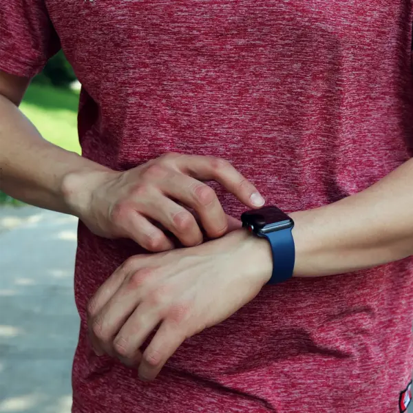 a.r20 Lifestyle StrapsCo Active Band For Apple Watch 38mm 40mm 41mm 42mm 44mm 45mm 49mm