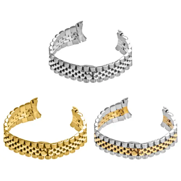 M9 All Colors StrapsCo Jubilee Stainless Steel Bracelet